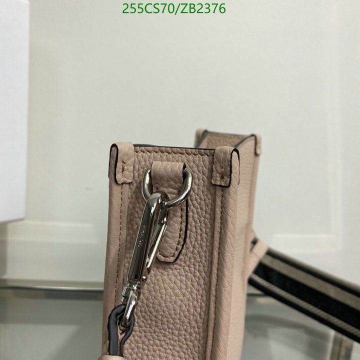 Prada Bag-(Mirror)-Diagonal-,Code: ZB2376,$: 255USD