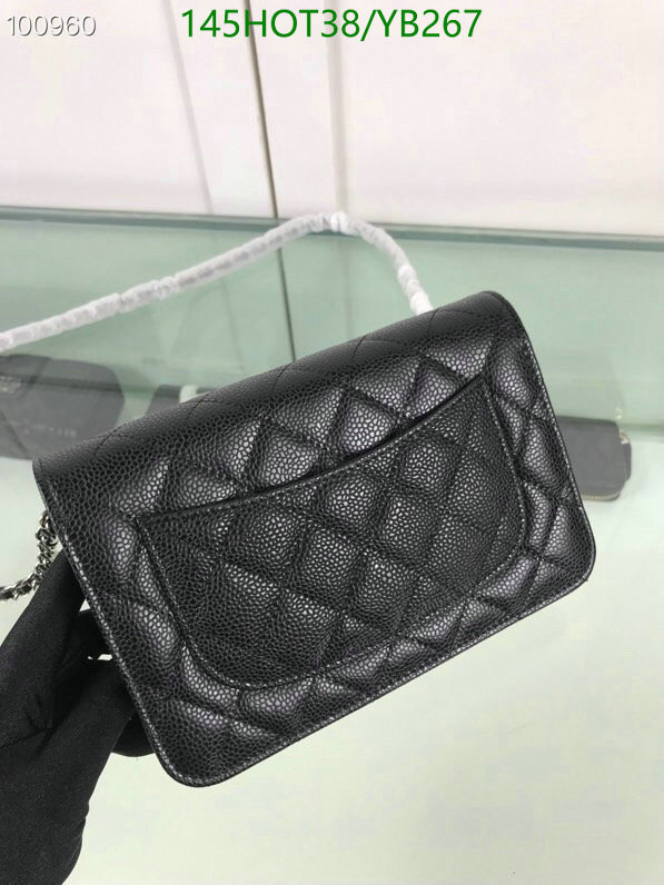 Chanel Bags -(Mirror)-Diagonal-,Code: YB267,$: 145USD