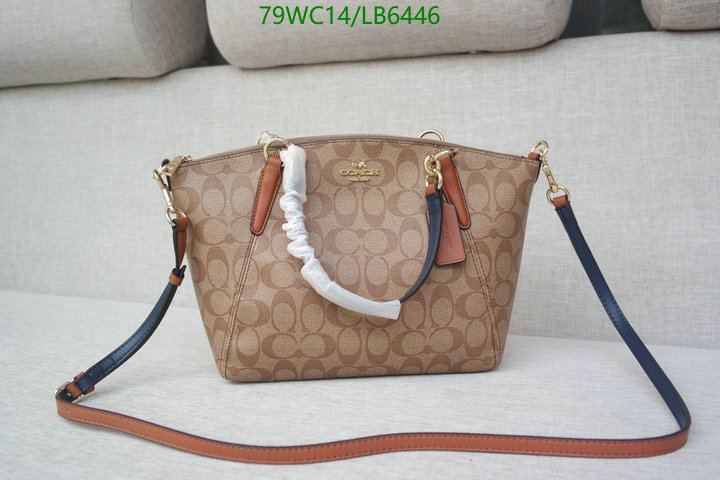 Coach Bag-(4A)-Tote-,Code: LB6446,$: 79USD