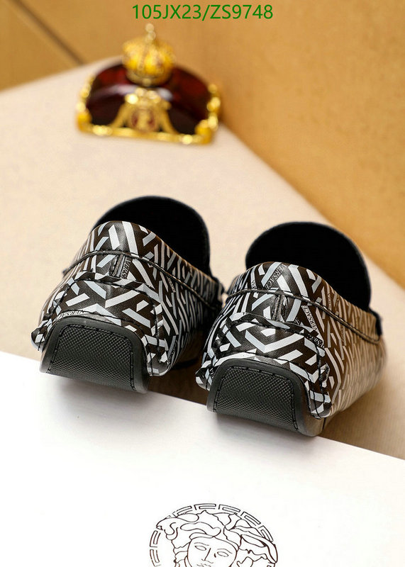 Men shoes-Versace, Code: ZS9748,$: 105USD