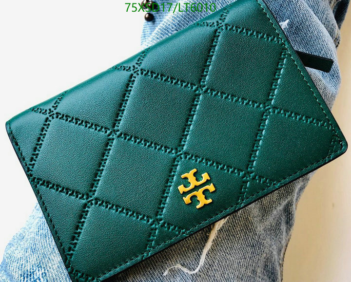 Tory Burch Bag-(Mirror)-Wallet-,Code: LT6010,$: 75USD