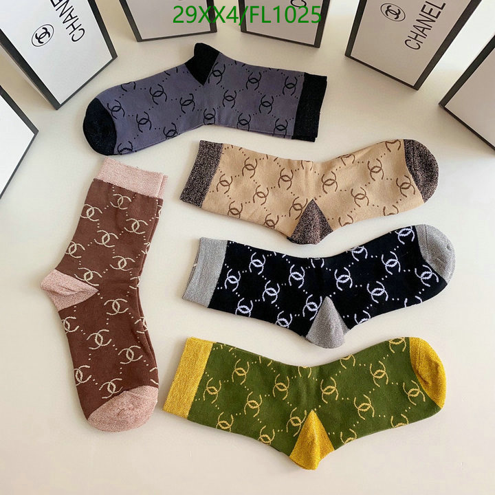 Sock-Chanel,Code: FL1024,$: 29USD