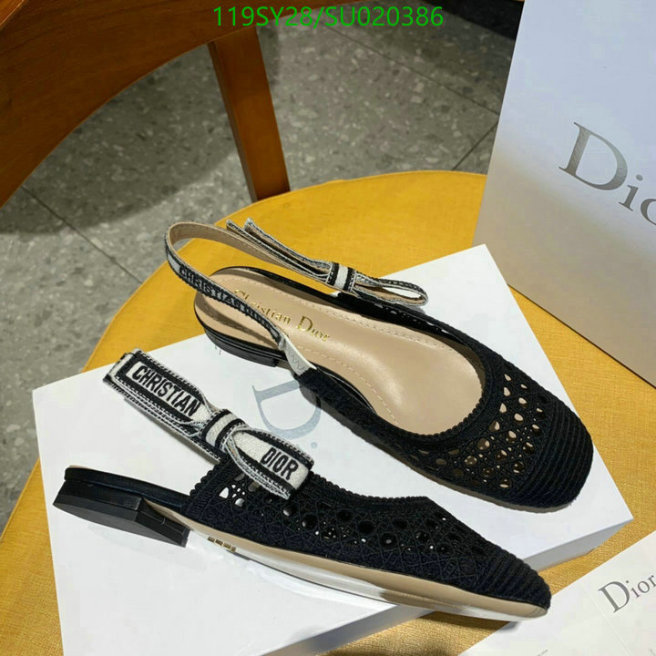 Women Shoes-Dior,Code: SU020386,$: 119USD