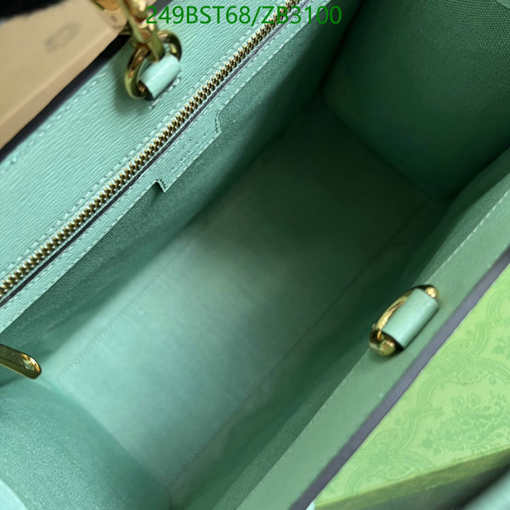 Gucci Bag-(Mirror)-Handbag-,Code: ZB3100,$: 249USD