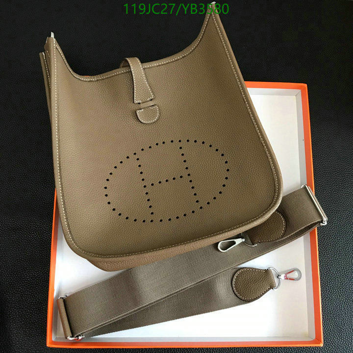 Hermes Bag-(4A)-Evelyne-,Code: YB3580,$: 119USD