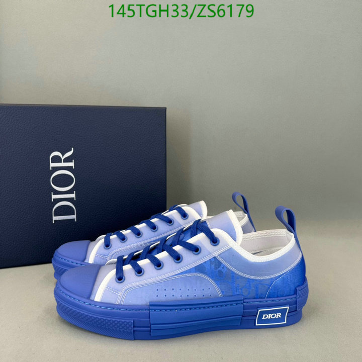 Men shoes-Dior, Code: ZS6179,$: 145USD