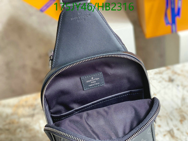LV Bags-(Mirror)-Avenue-,Code: HB2316,$: 175USD