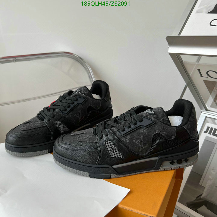 Men shoes-LV, Code: ZS2091,$: 185USD