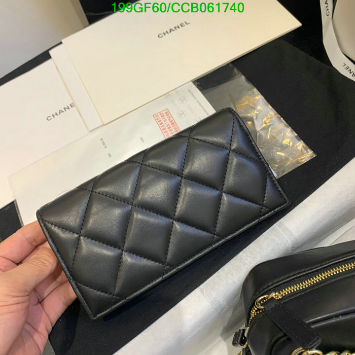 Chanel Bags -(Mirror)-Diagonal-,Code: CCB061740,$: 199USD