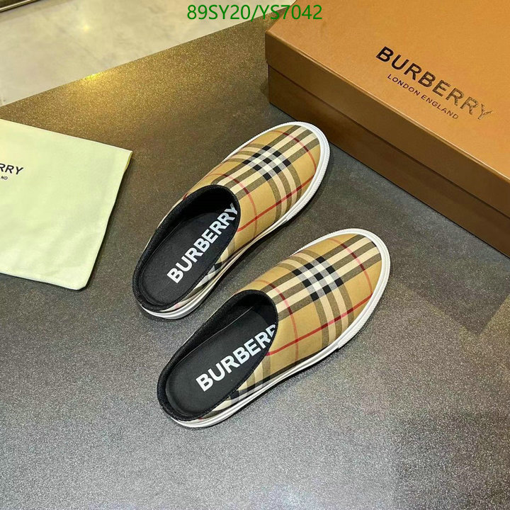 Men shoes-Burberry, Code: YS7042,$: 89USD