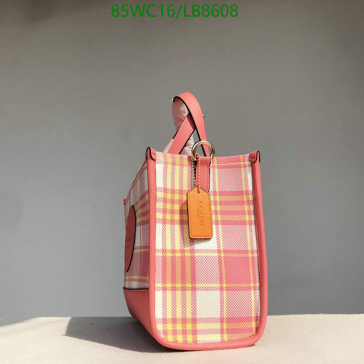 Coach Bag-(4A)-Tote-,Code: LB8608,$: 85USD