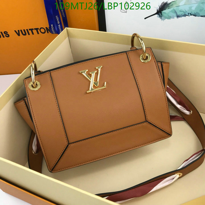 LV Bags-(4A)-Pochette MTis Bag-Twist-,Code: LBP102926,$: 109USD