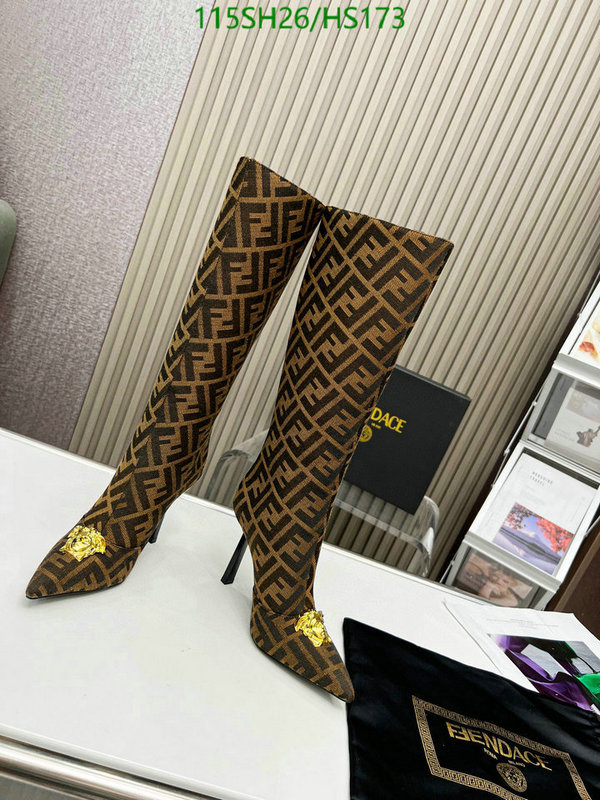 Women Shoes-Fendi, Code: HS173,$: 115USD