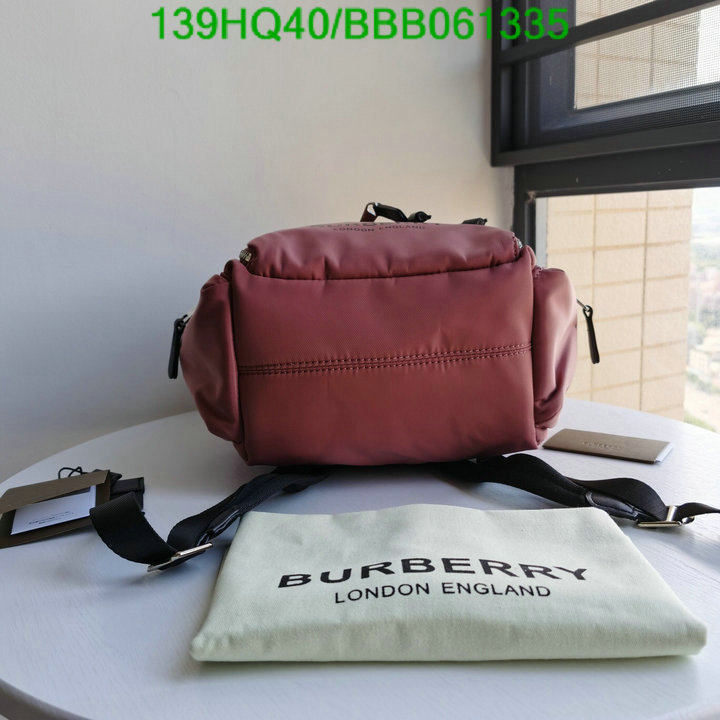 Burberry Bag-(Mirror)-Backpack-,Code: BBB061335,$: 139USD