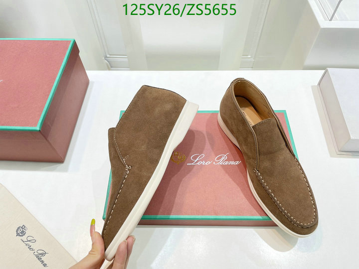 Men shoes-Loro Piana, Code: ZS5655,$: 125USD