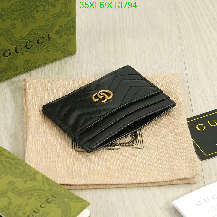 Gucci Bag-(4A)-Wallet-,Code: XT3794,$: 35USD