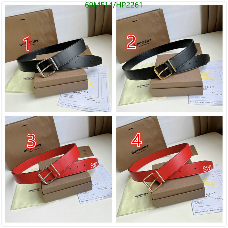 Belts-Burberry, Code: HP2261,$: 69USD