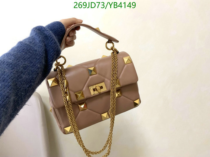 Valentino Bag-(Mirror)-Roman Stud,Code: YB4149,$: 269USD