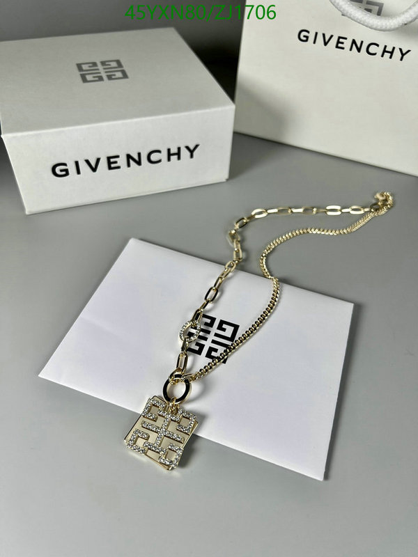 Jewelry-Givenchy,Code: ZJ1706,$: 45USD