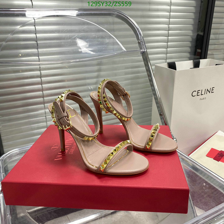 Women Shoes-Valentino, Code: ZS559,$: 129USD