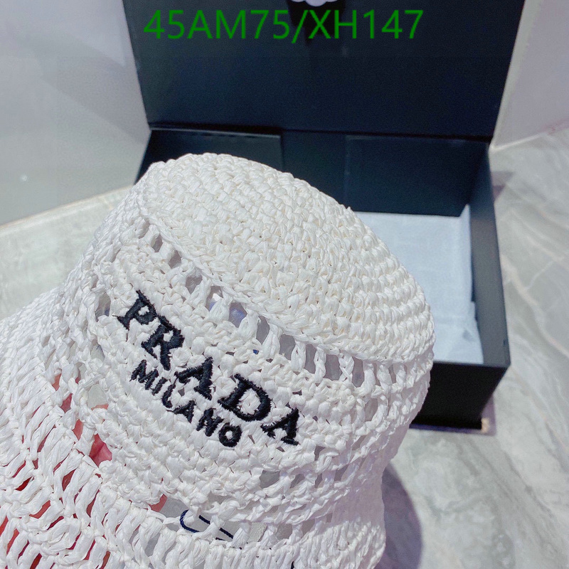 Cap -(Hat)-Prada, Code: XH147,$: 45USD