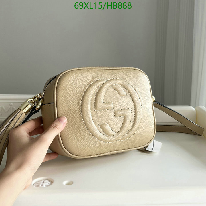 Gucci Bag-(4A)-Diagonal-,Code: HB888,$: 69USD