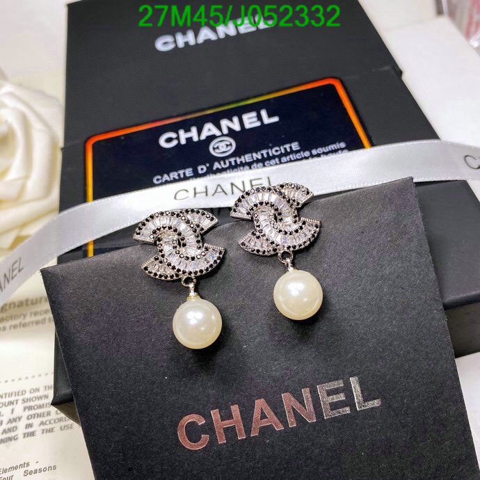 Jewelry-Chanel,Code: J052332,$: 27USD