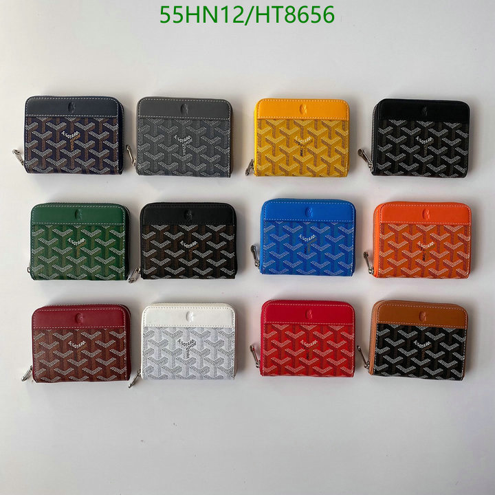 Goyard Bag-(4A)-Wallet-,Code: HT8656,$: 55USD