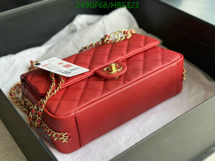 Chanel Bags -(Mirror)-Diagonal-,Code: HB5323,$: 249USD