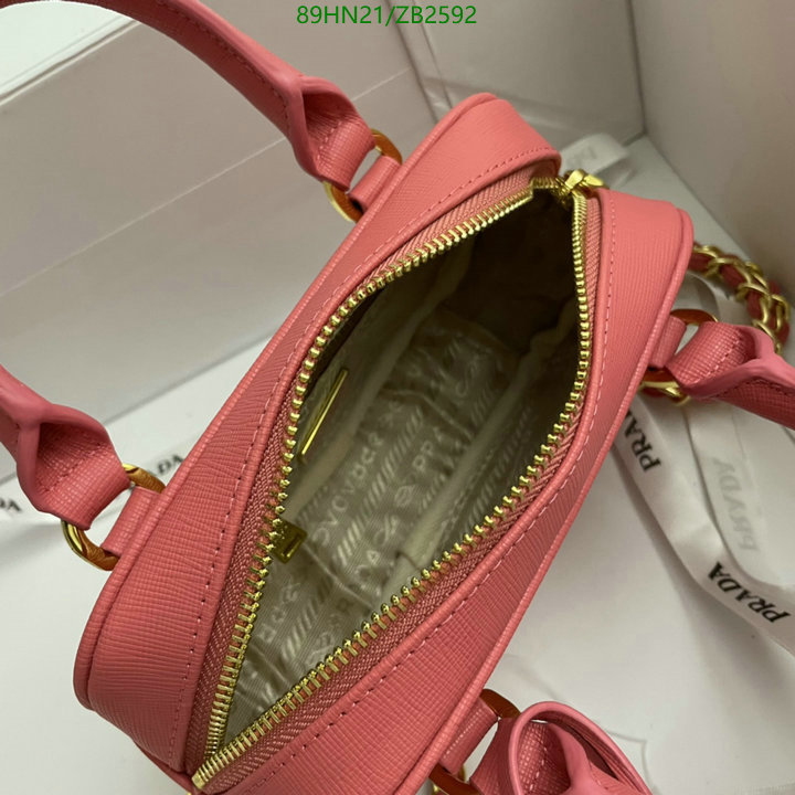 Prada Bag-(4A)-Diagonal-,Code: ZB2592,$: 89USD