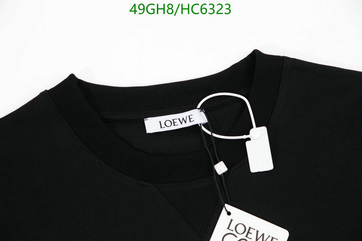 Clothing-Loewe, Code: HC6323,$: 49USD