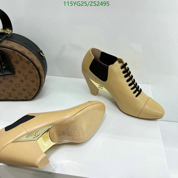 Women Shoes-Chanel,Code: ZS2495,$: 115USD