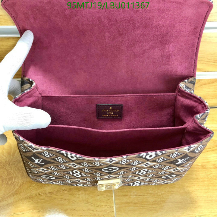 LV Bags-(4A)-Pochette MTis Bag-Twist-,Code: LBU011367,$: 95USD