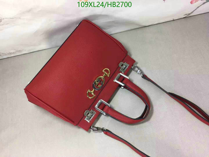 Gucci Bag-(4A)-Horsebit-,Code: HB2700,$: 109USD