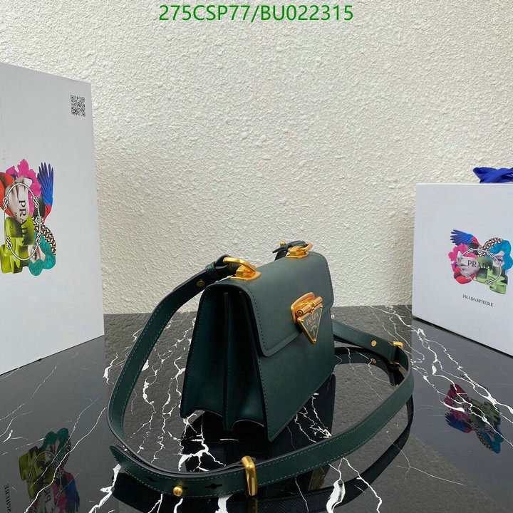 Prada Bag-(Mirror)-Diagonal-,Code: BU022315,$: 275USD