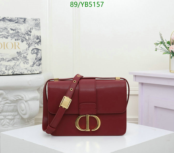 Dior Bags-(4A)-Montaigne-,Code: YB5157,$: 89USD