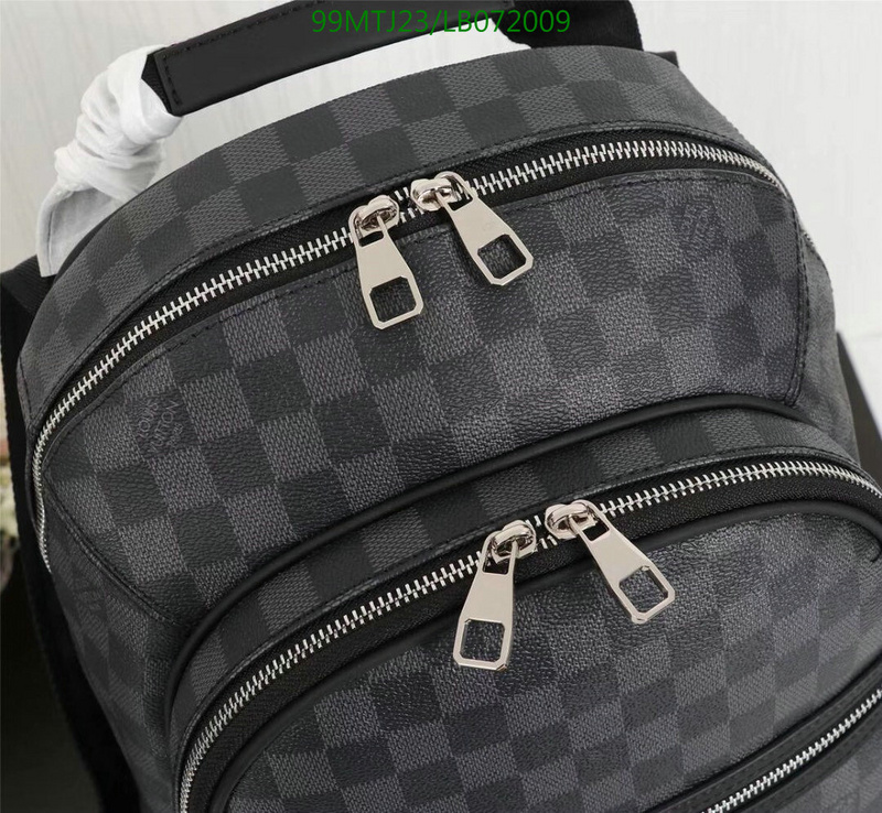 LV Bags-(4A)-Backpack-,Code: LB072009,$:99USD