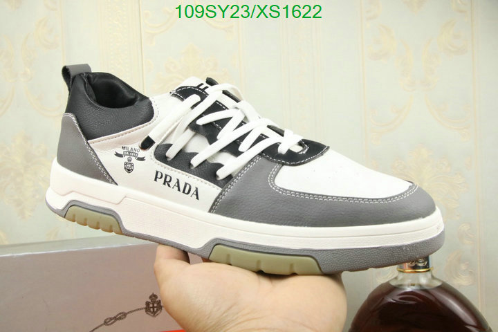 Men shoes-Prada, Code: XS1622,$: 109USD