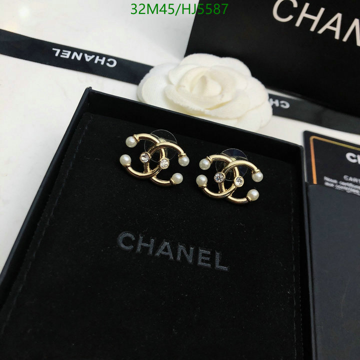 Jewelry-Chanel,Code: HJ5587,$: 32USD