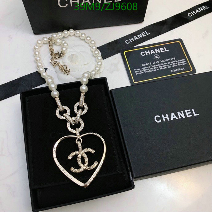 Jewelry-Chanel,Code: ZJ9608,$: 39USD