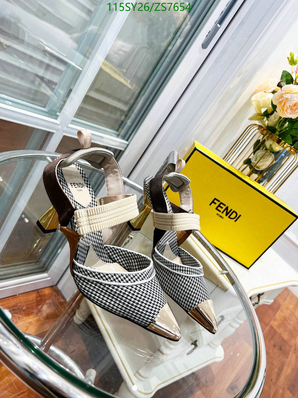 Women Shoes-Fendi, Code: ZS7654,$: 115USD