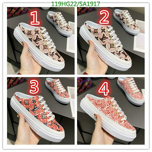 Women Shoes-LV, Code:SA1917,$: 119USD