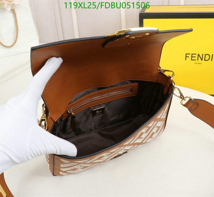 Fendi Bag-(4A)-Baguette-,Code: FDBU051506,$: 119USD