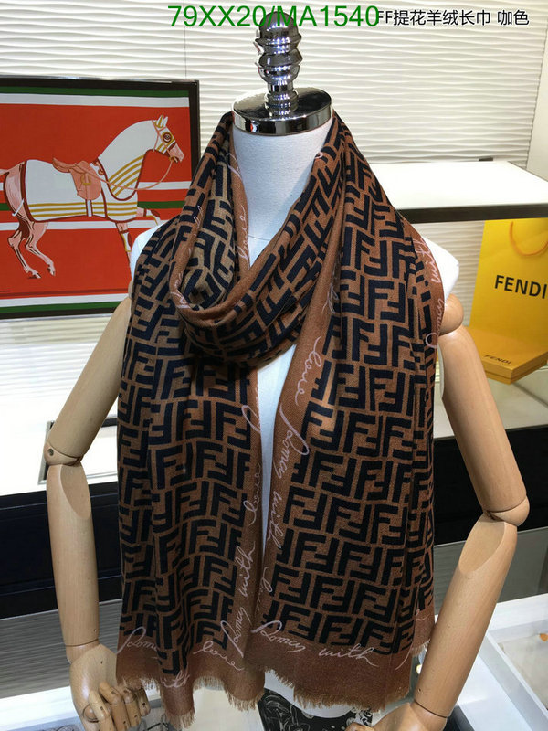 Scarf-Fendi, Code:MA1540,$:79USD