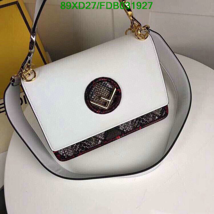 Fendi Bag-(4A)-Diagonal-,Code: FDB031927,$:99USD