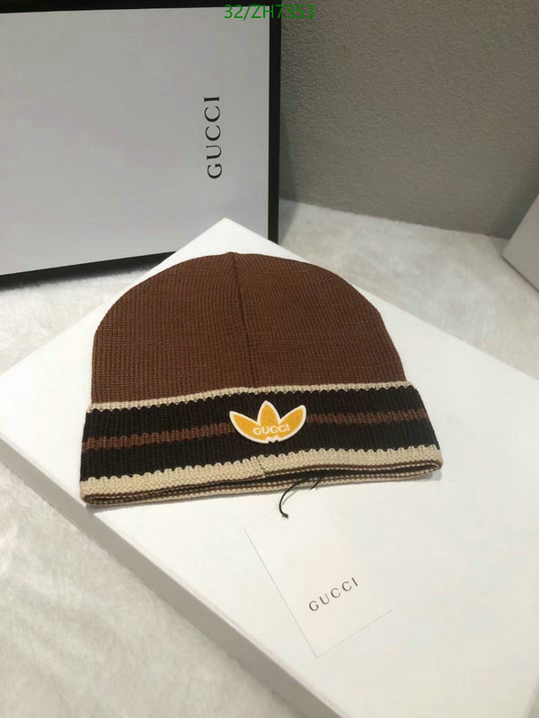 Cap -(Hat)-Gucci, Code: ZH7353,$: 32USD
