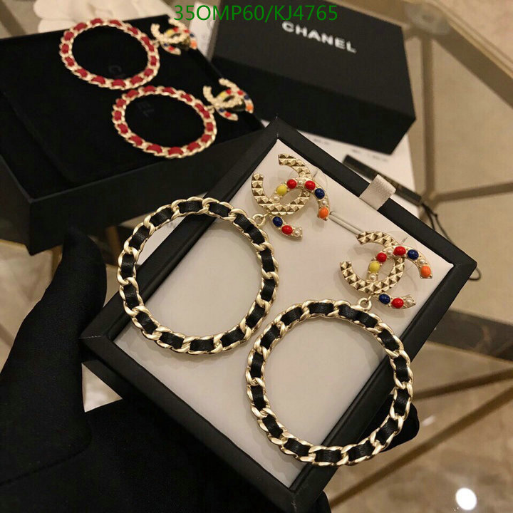 Jewelry-Chanel,Code: KJ4765,$: 35USD