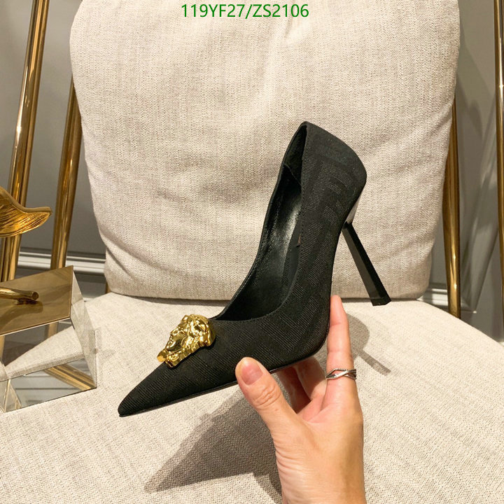 Women Shoes-Versace, Code: ZS2106,$: 119USD