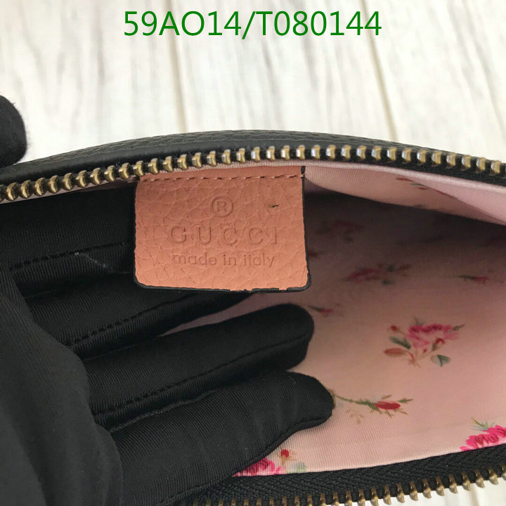 Gucci Bag-(4A)-Wallet-,Code: T080144,$:59USD