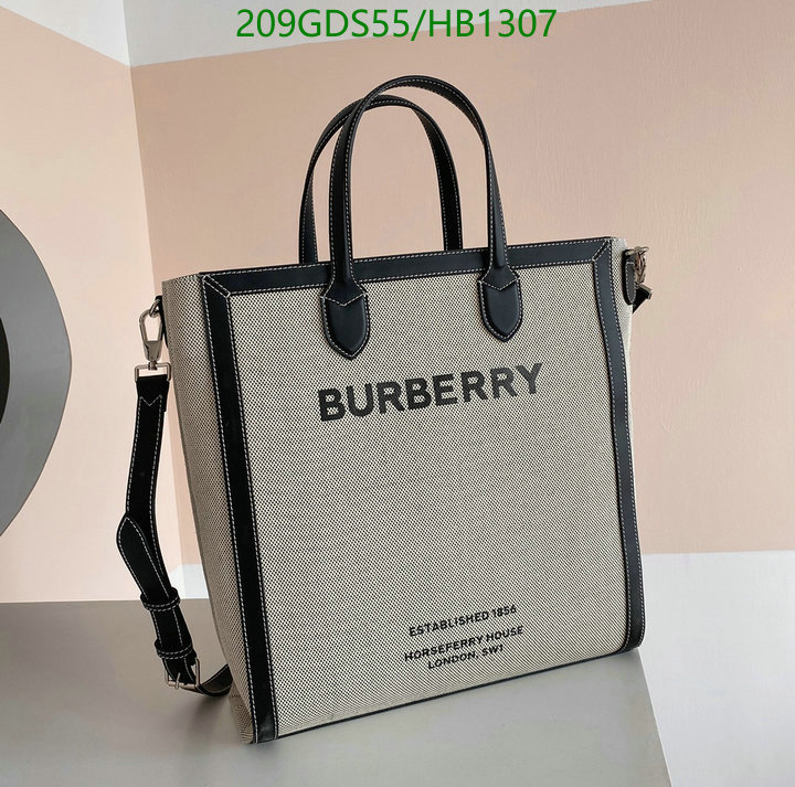 Burberry Bag-(Mirror)-Handbag-,Code: HB1307,$: 209USD